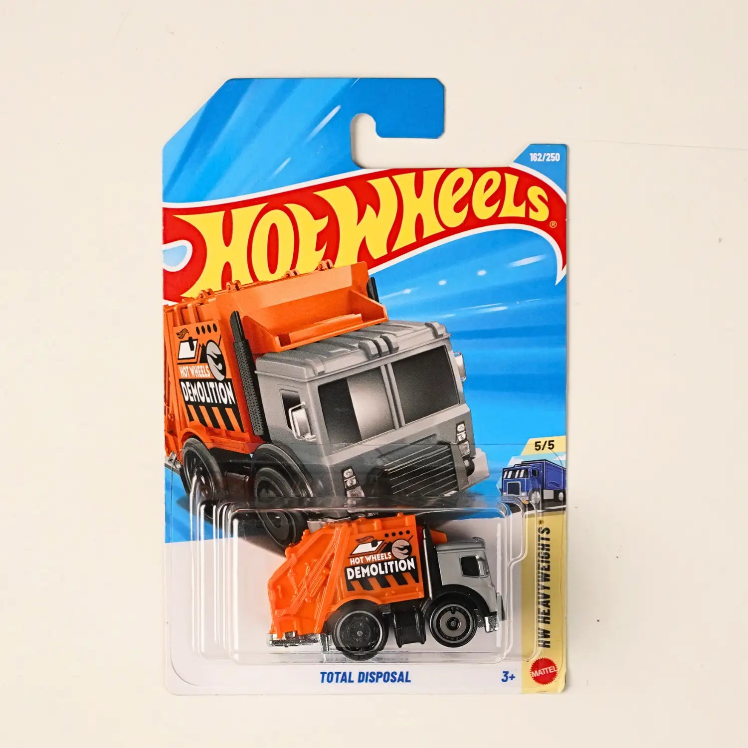 Hot Wheels Total Disposal 1:64 Die-Cast
