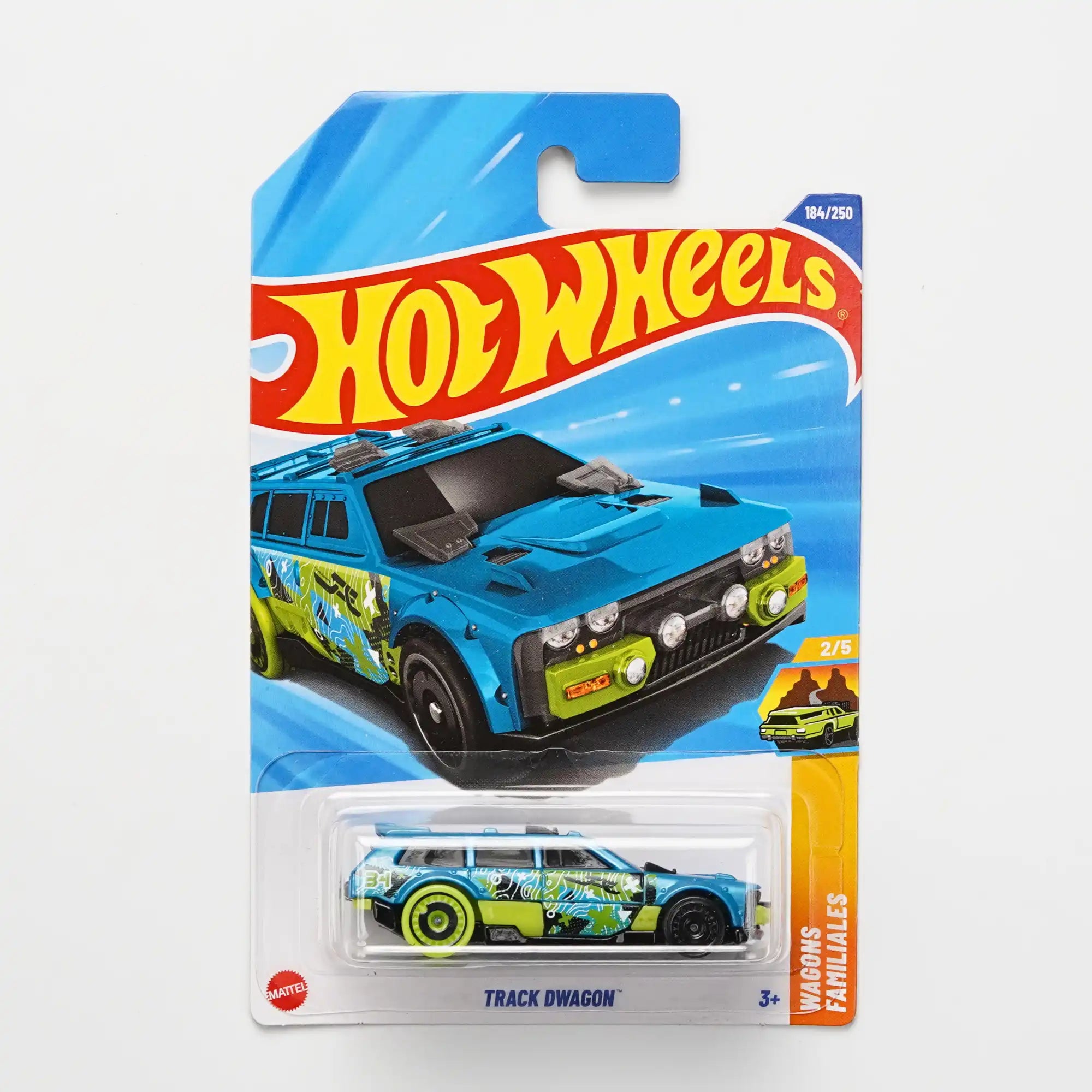 Hot Wheels Track Dwagon Performance Wagon Die-Cast