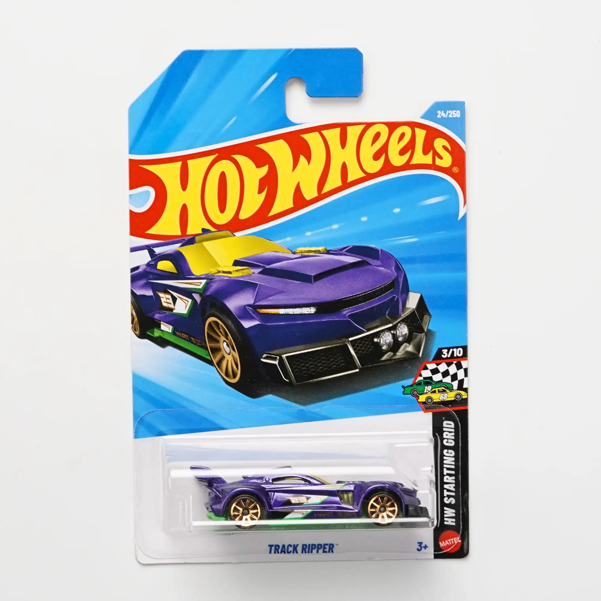 Hot Wheels Track Ripper Performance Racer Die-Cast