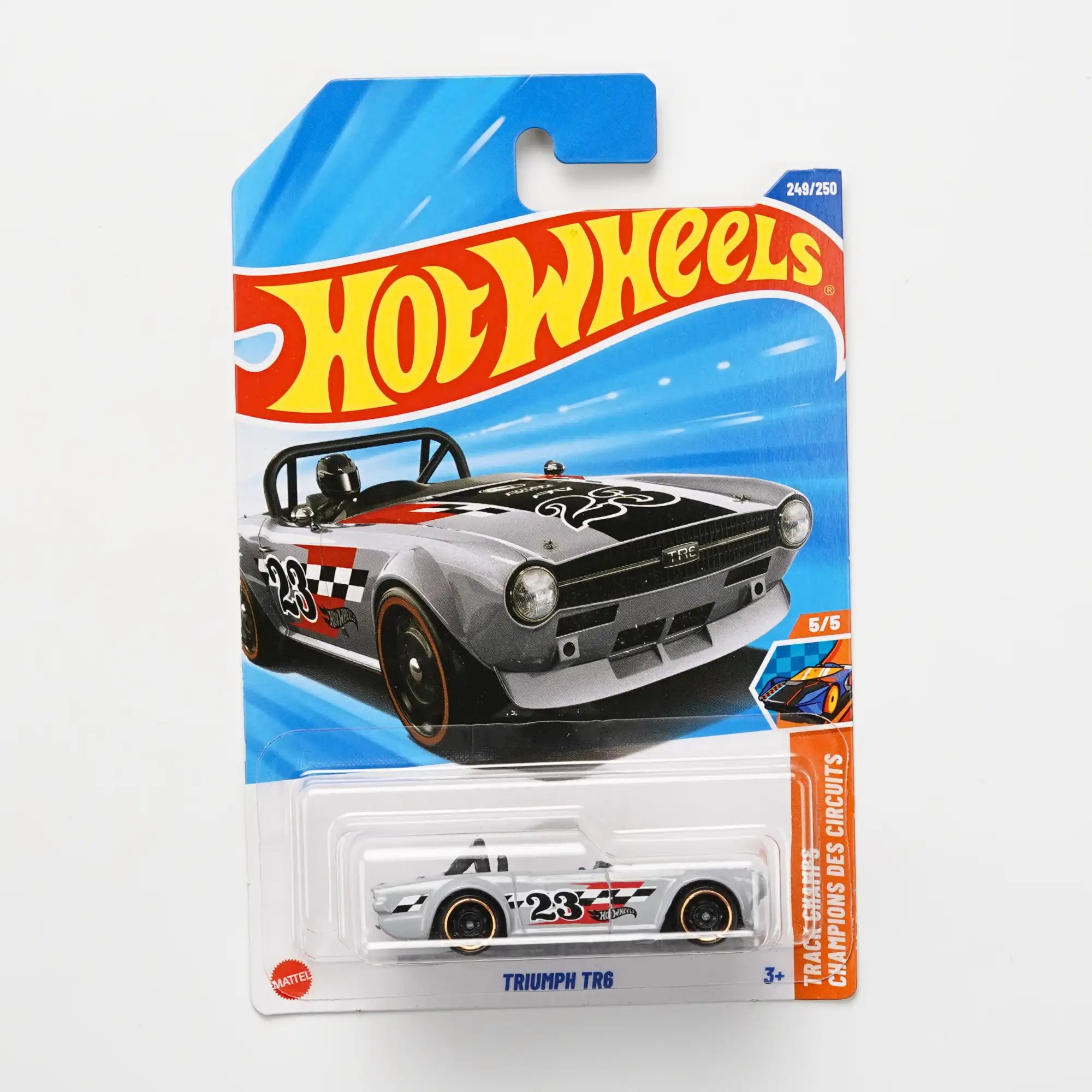 Hot Wheels Triumph TR6 Classic British Roadster Die-Cast