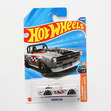 Hot Wheels Triumph TR6 Classic British Roadster Die-Cast