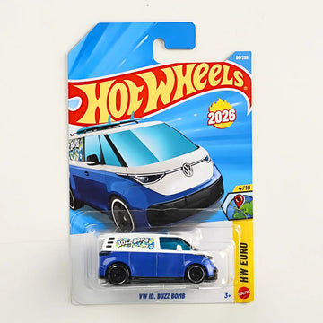 Hot Wheels VW ID. Buzz Bomb 1:64 Die-Cast