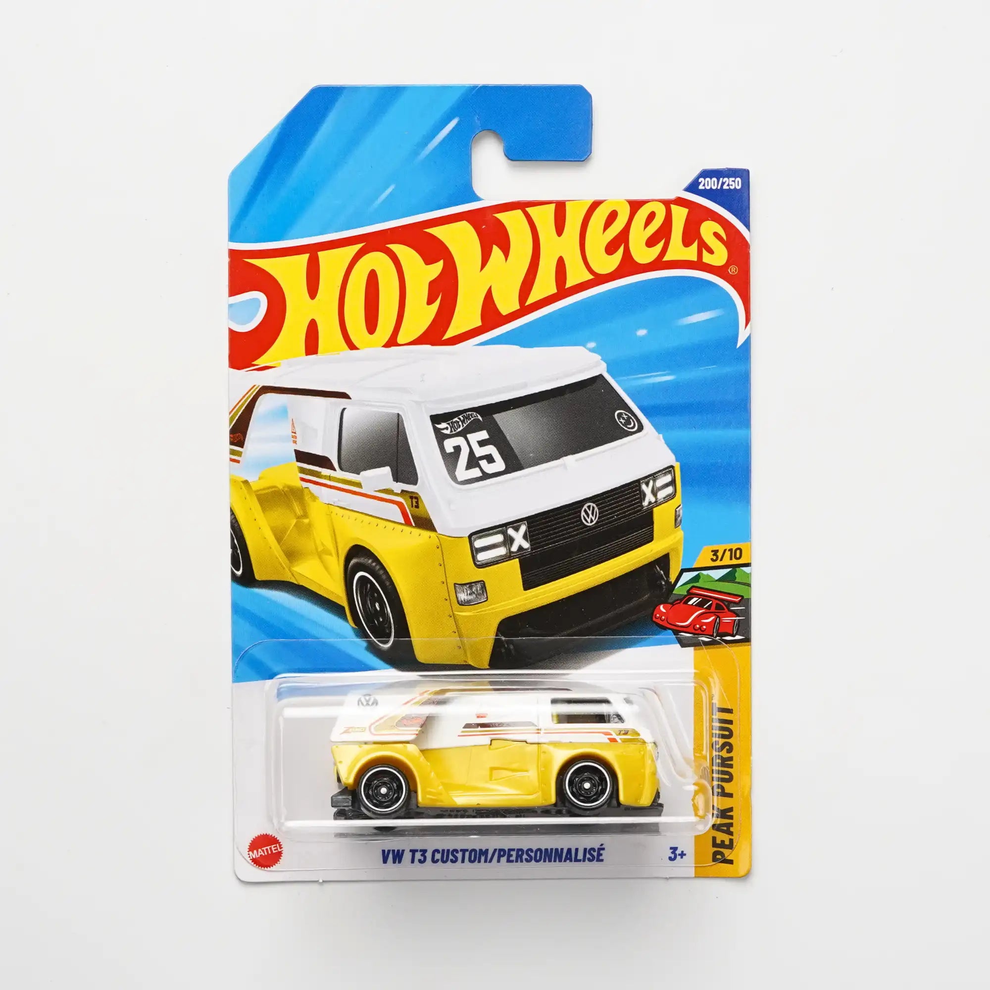 Hot Wheels VW T3 Custom Personalised Van Collector Die-Cast