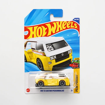 Hot Wheels VW T3 Custom Personalised Van Collector Die-Cast