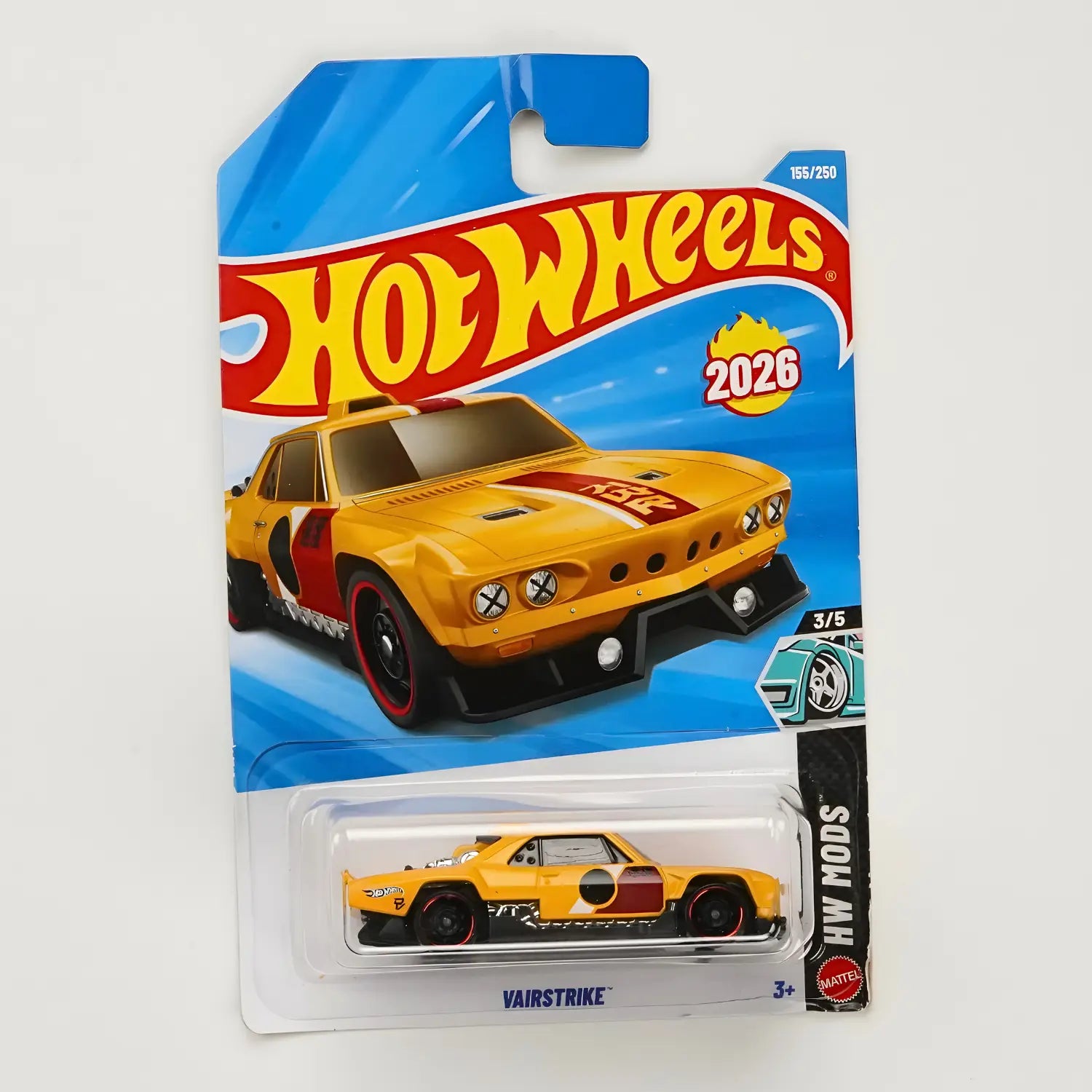 Hot Wheels Vairstrike Yellow 2026