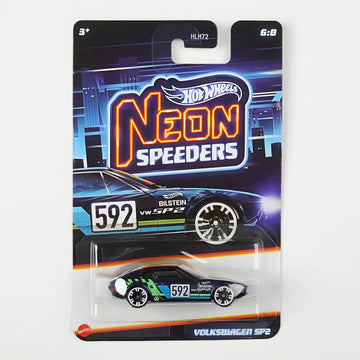 Hot Wheels Neon Speeders Volkswagen SP2 Die-Cast Car