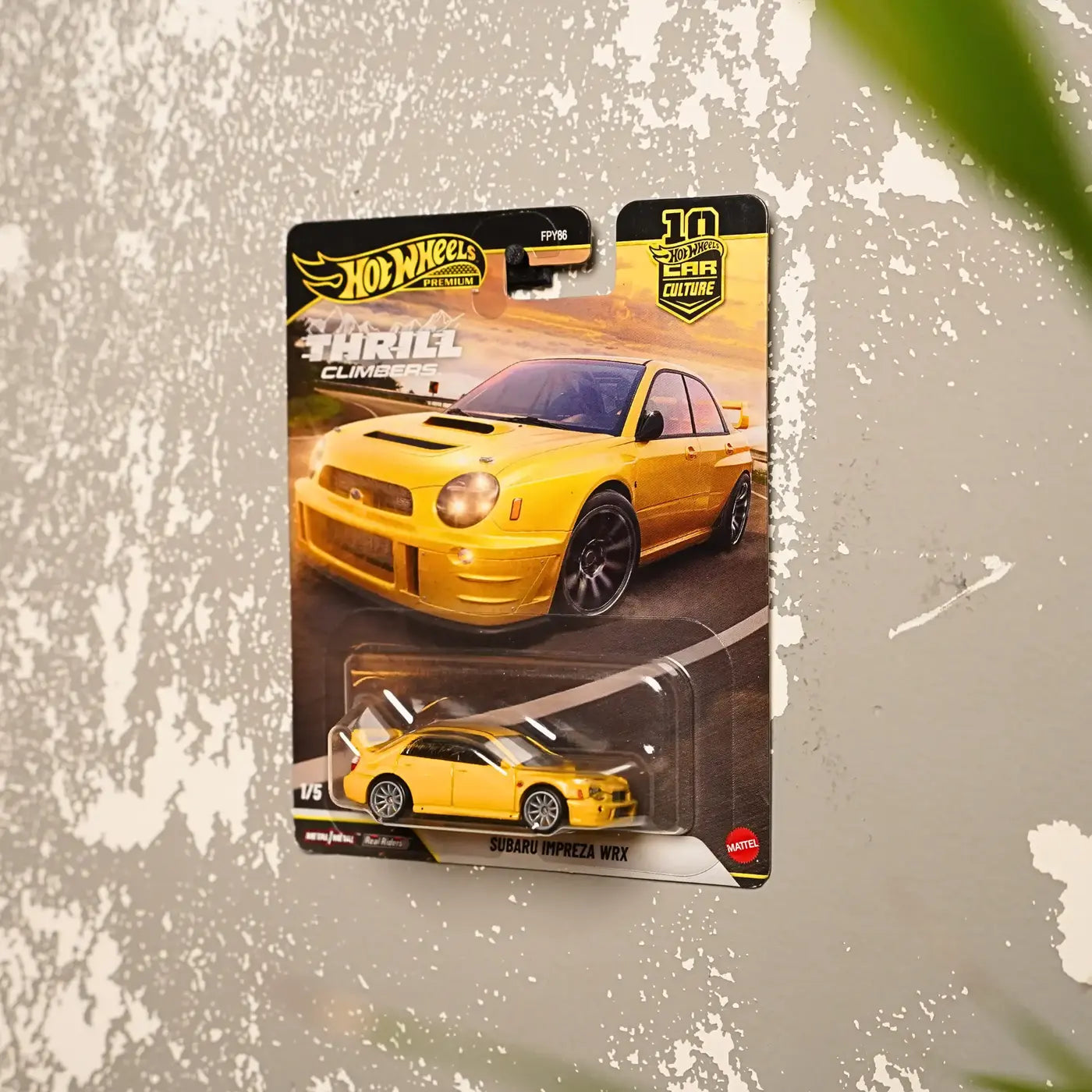 ( Pack Of 10 Pcs) Wall Hook for Hot Wheels Cards | Minimal Display Mount