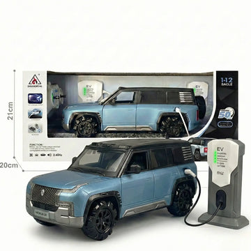 Wonder Digital Moka U8 High-Speed RC Car — Rechargeable 2.4 GHz Electric Racing Toy for Kids