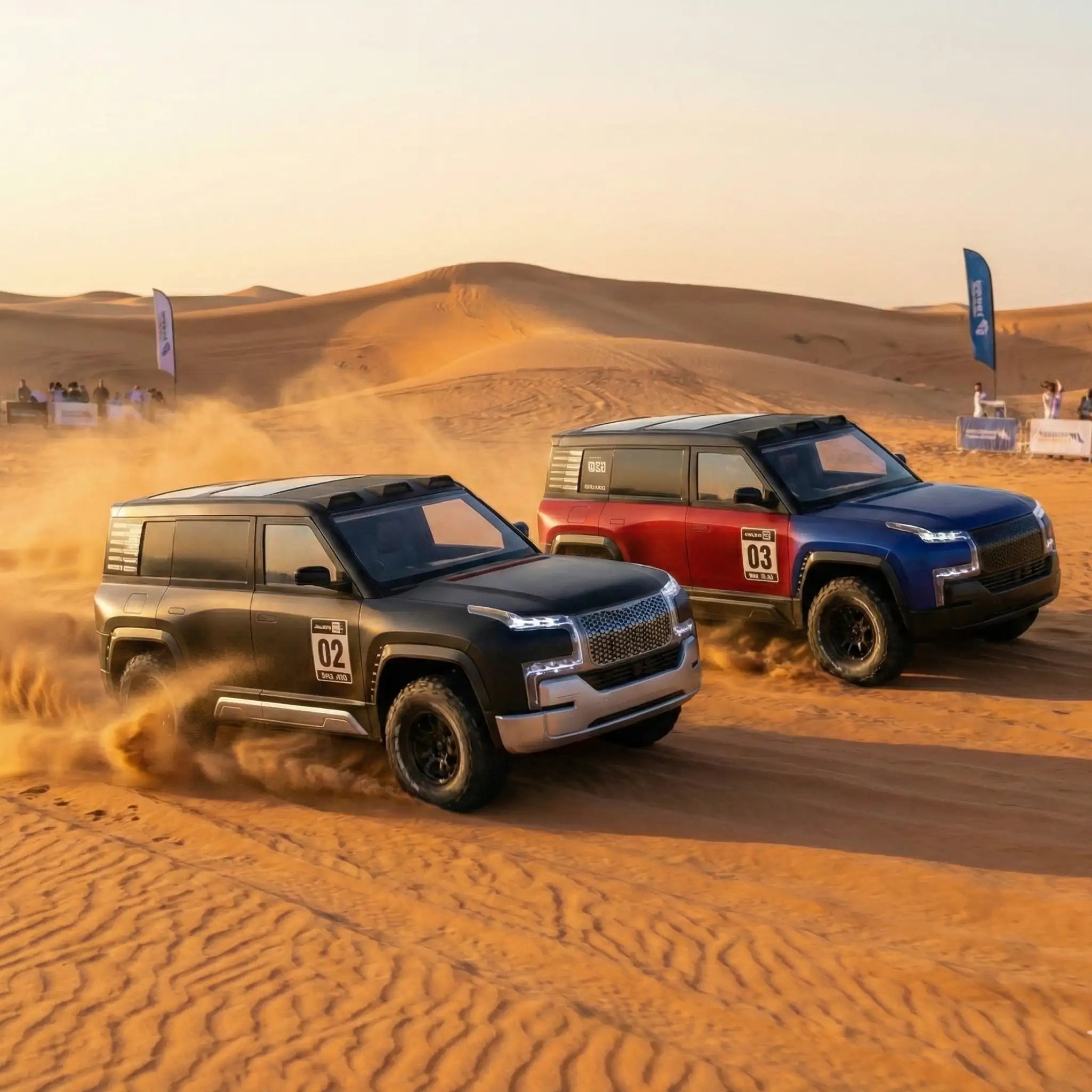 Wonder Digital Moka U8 High-Speed RC Car — Rechargeable 2.4 GHz Electric Racing Toy for Kids