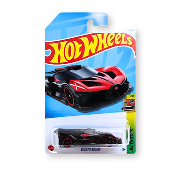 [U.S Card] Hot Wheels Bugatti Bolide (Red) 1:64 Die-Cast