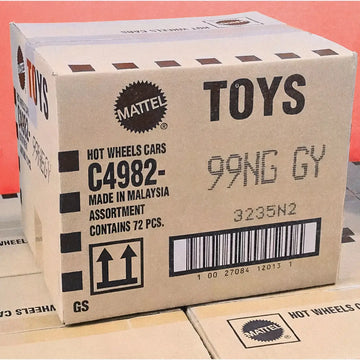 Hot Wheels Case G 2026 - Full Box (72 Cars) | Pre-order Only