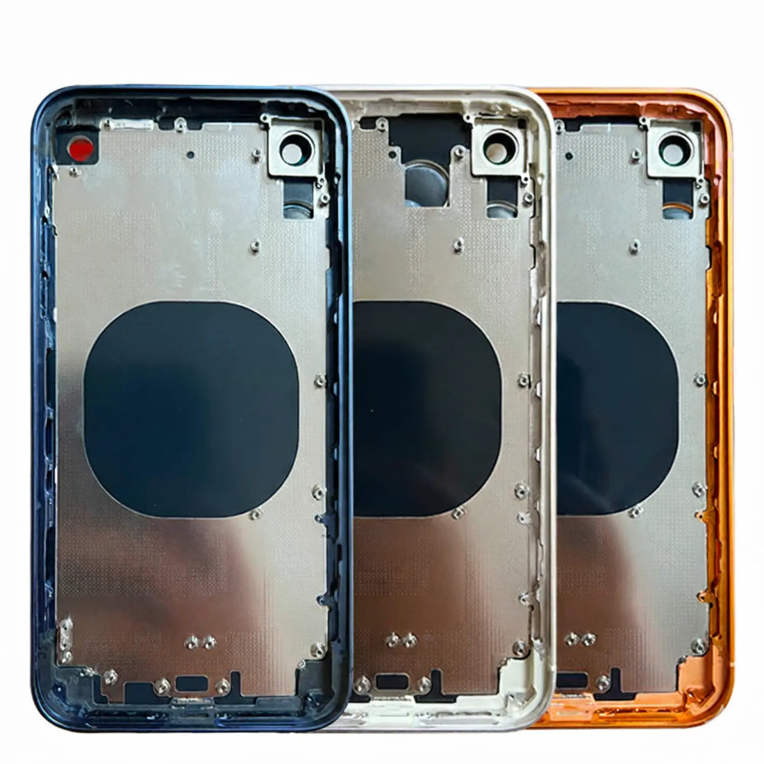 High-Quality Aluminum Alloy Back Housing for iPhone XR & 11 ➜ iPhone 17 Pro