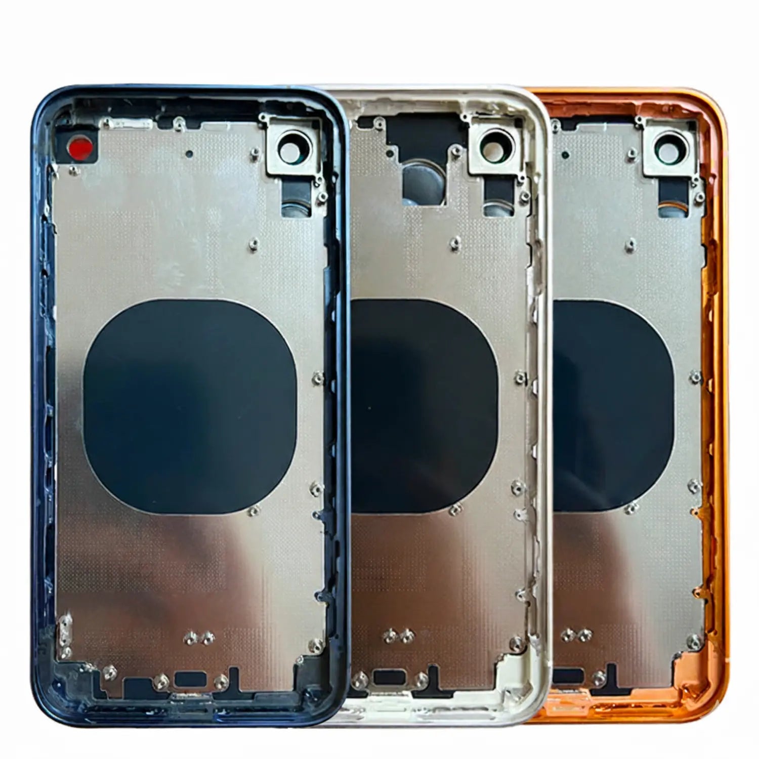 High-Quality Aluminum Alloy Back Housing for iPhone XR & 11 ➜ iPhone 17 Pro