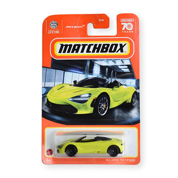 Matchbox McLaren 720S Spider 1:64 Die-Cast